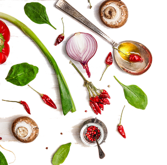 Free Vegetables Green Onions illustration and picture