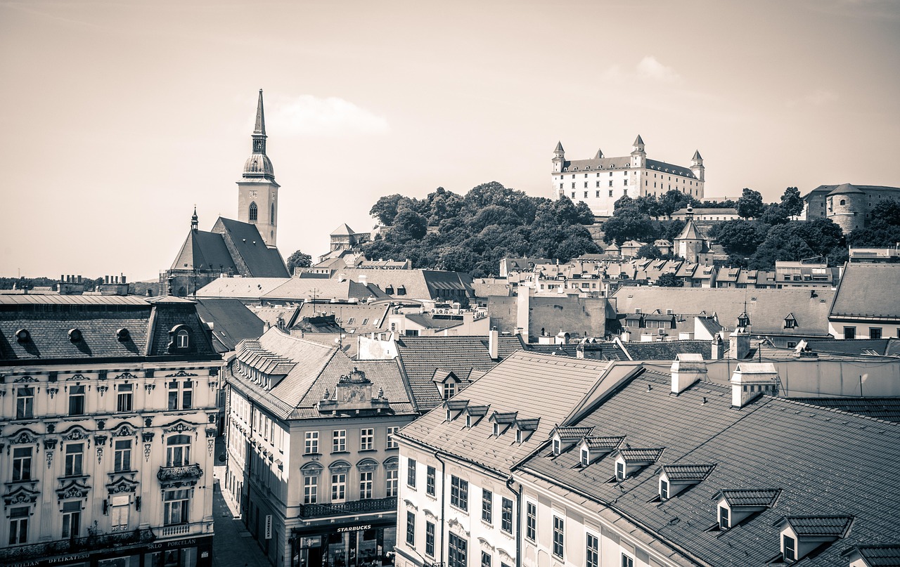 Bratislava - free online jigsaw puzzle photo