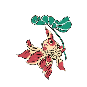Free Goldfish Fish illustration and picture