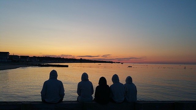 Free Sunrise Silhouette photo and picture