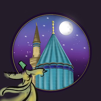 Mevlana-Museum, Mevlana, Derwisch