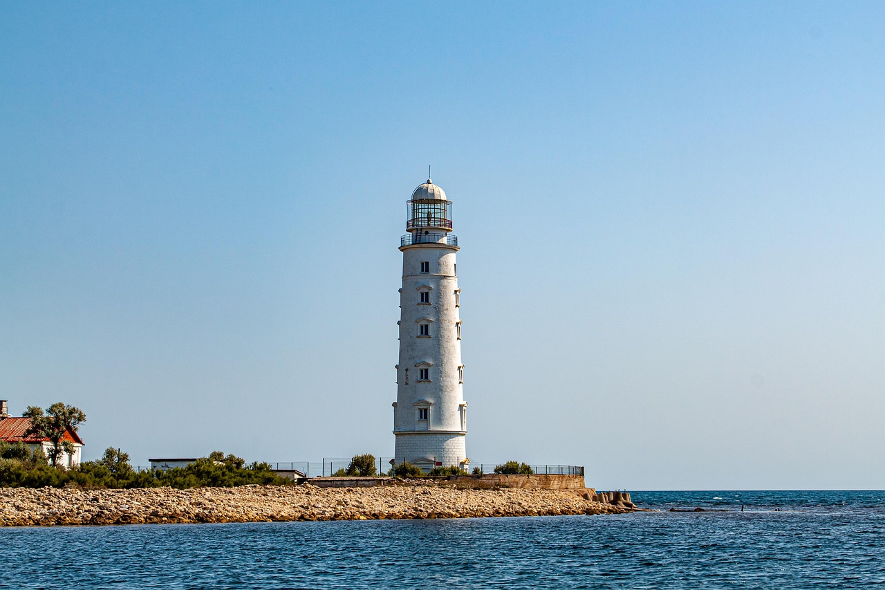 Lighthouse - free online jigsaw puzzle photo
