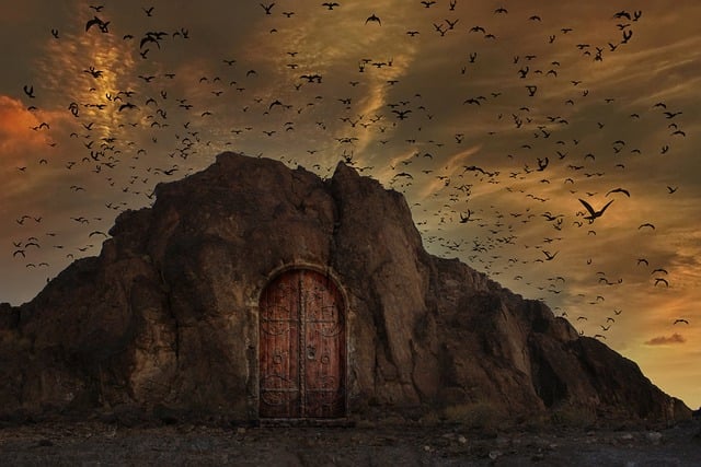Free background fantasy surreal illustration