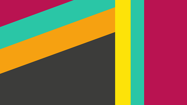 Free stripes modern concept vector