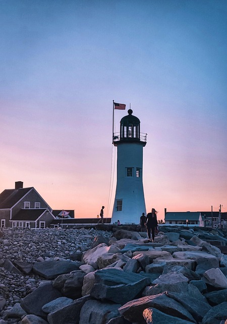 Free Scituate Lighthouse Lighthouse photo and picture