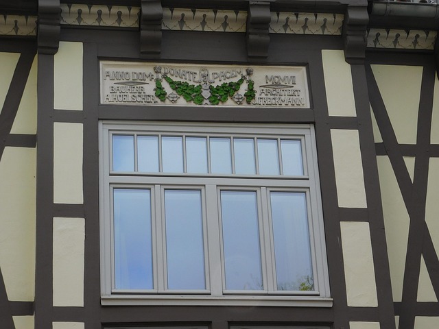 Architektur, Fachwerk, Fenster