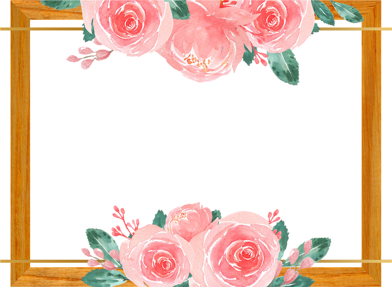 Free Flower Border Design Vector Art - Download 18,607+ Flower Border ...