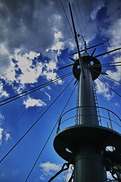 Free Battleship Mast photo and picture