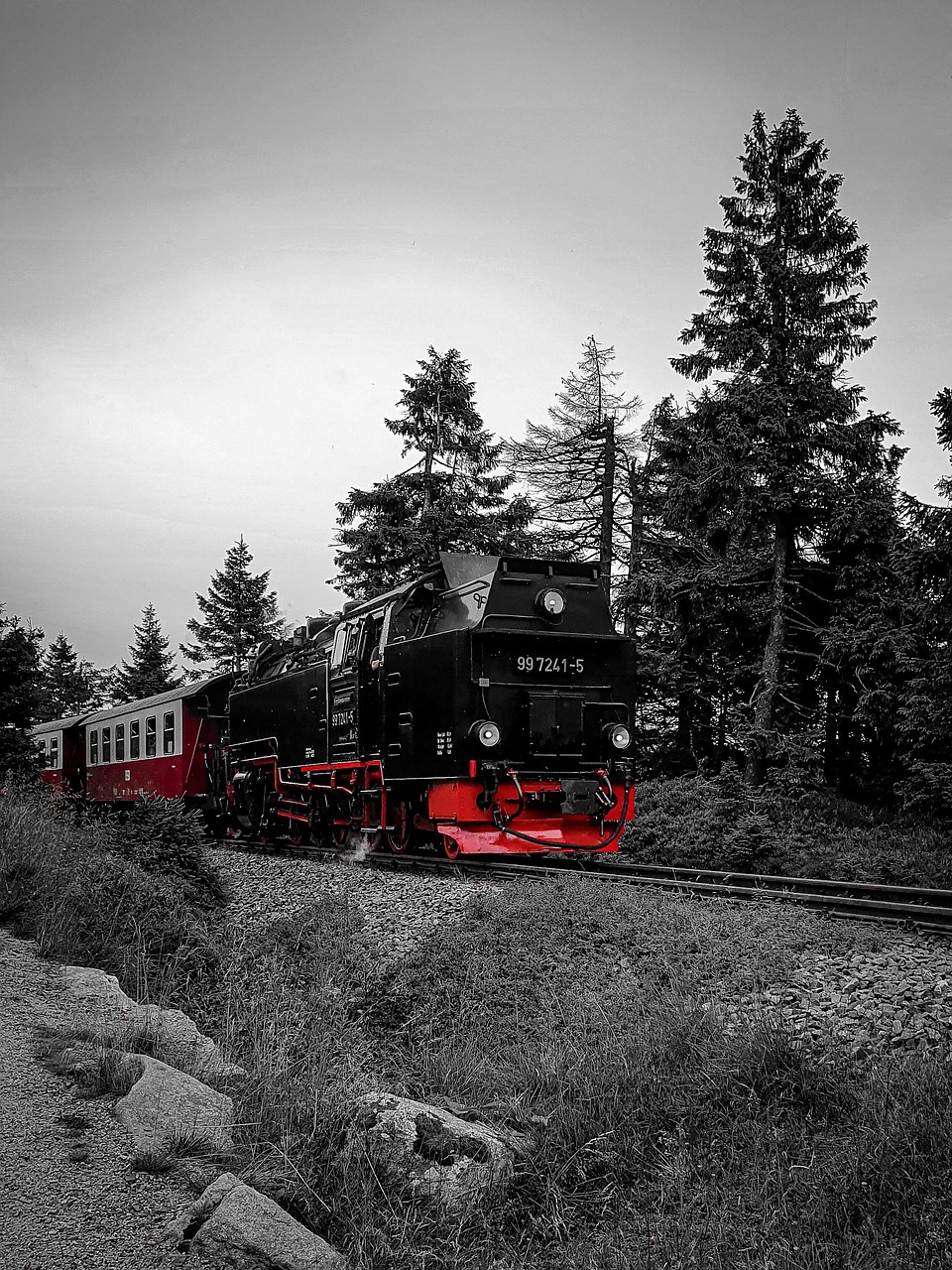 Train Railroad Locomotive - Free photo on Pixabay - Pixabay