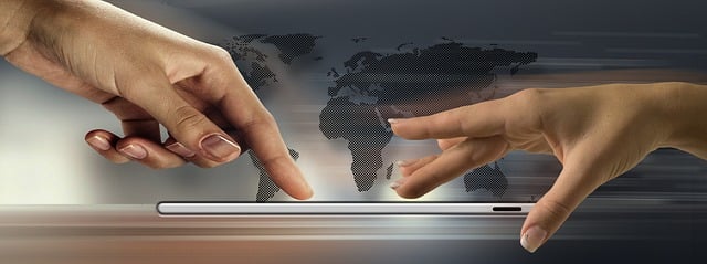 Free cellphone connection network illustration