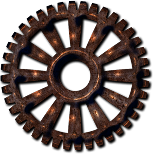 Gear, Steampunk, Rust, Mekanisme