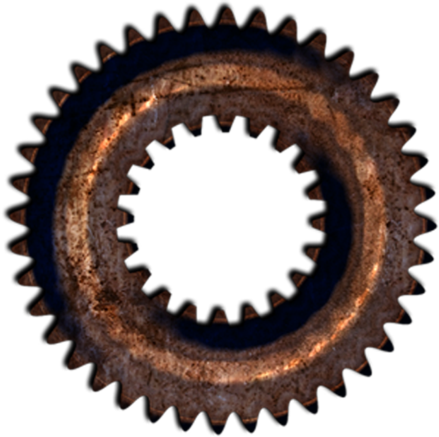 Gear, Steampunk, Rust, Mekanisme