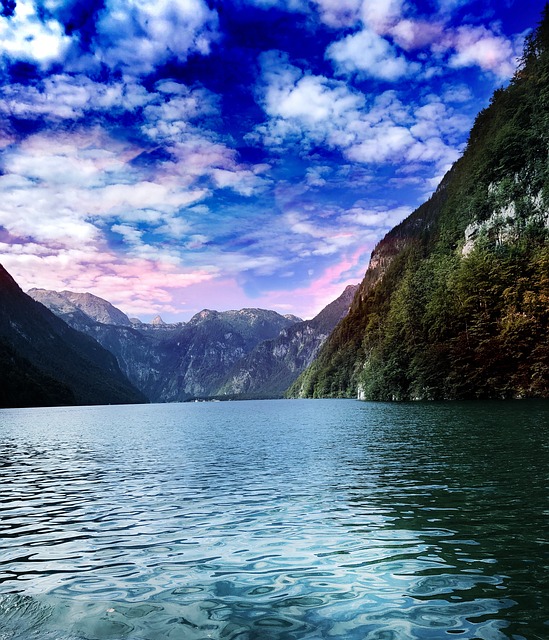 Natuur, Meer, Reizen, Bergen, King Lake