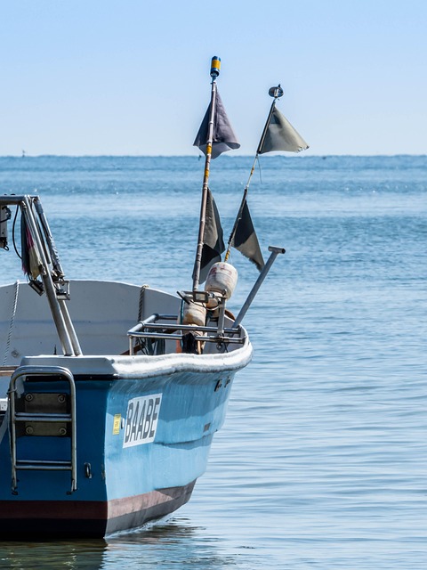 Ostsee, Boot, Meer, Natur, Horizont