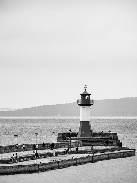 Ostsee, Meer, Leuchtturm, Natur, Küste