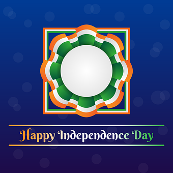 Free Indian Independence Day vector and picture