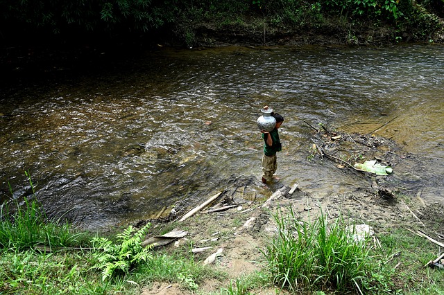 Natuur, Meer, Mens, Water, Boer