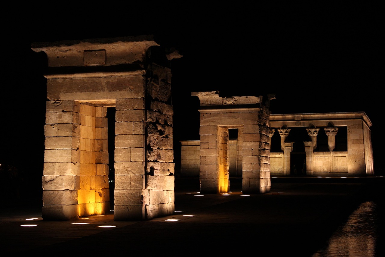 Debod Temple Egyptian Free photo on Pixabay Pixabay