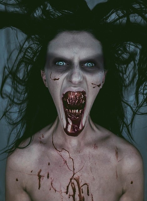 Free Monster Horror illustration and picture