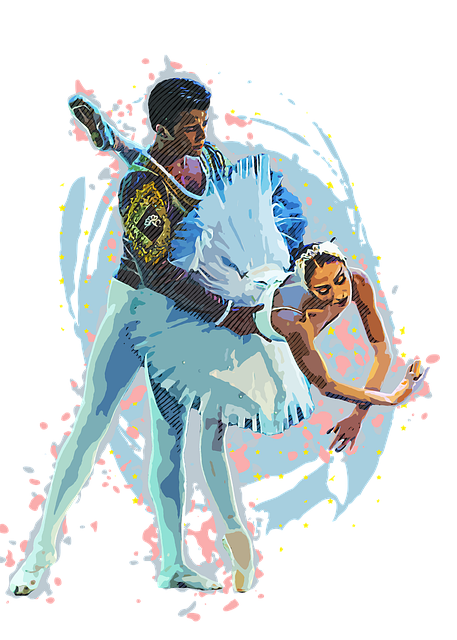 Ballet, Lago De Los Cisnes, Pareja