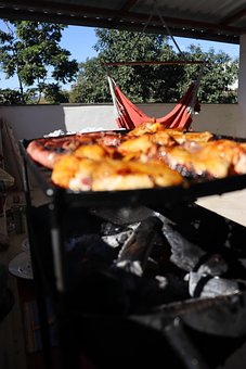 Grill, Kjøtt, Storfekjøtt, Stek, Spytte
