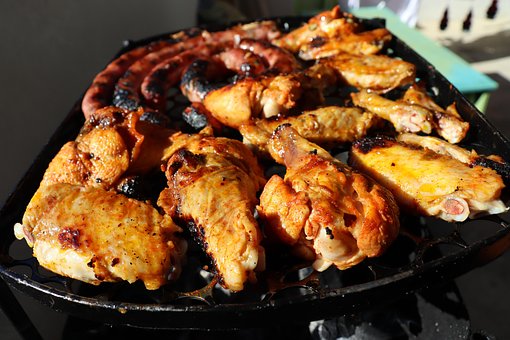 Grill, Kjøtt, Storfekjøtt, Spytte, Stek