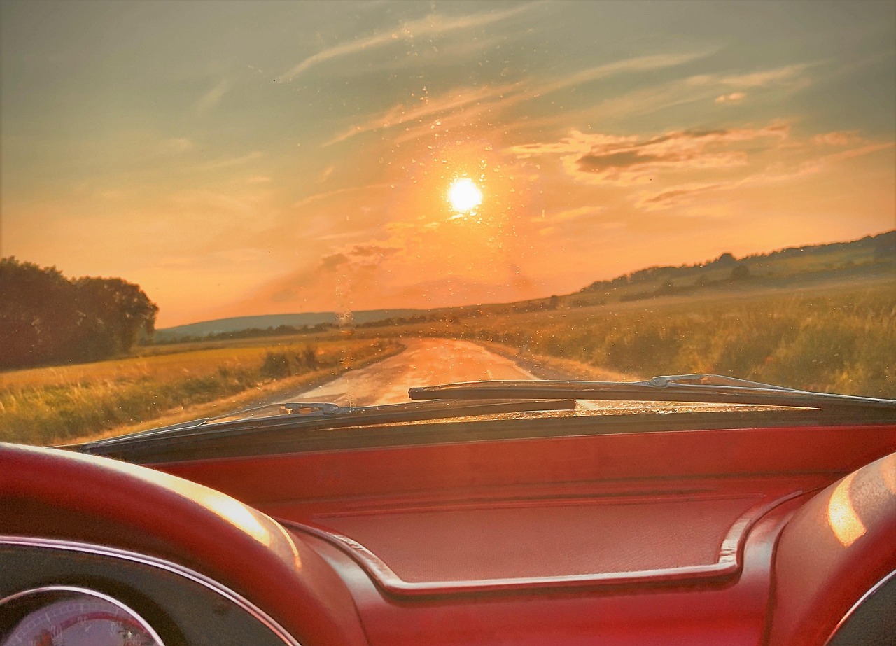 車 日の出 街 - Pixabayの無料写真 - Pixabay