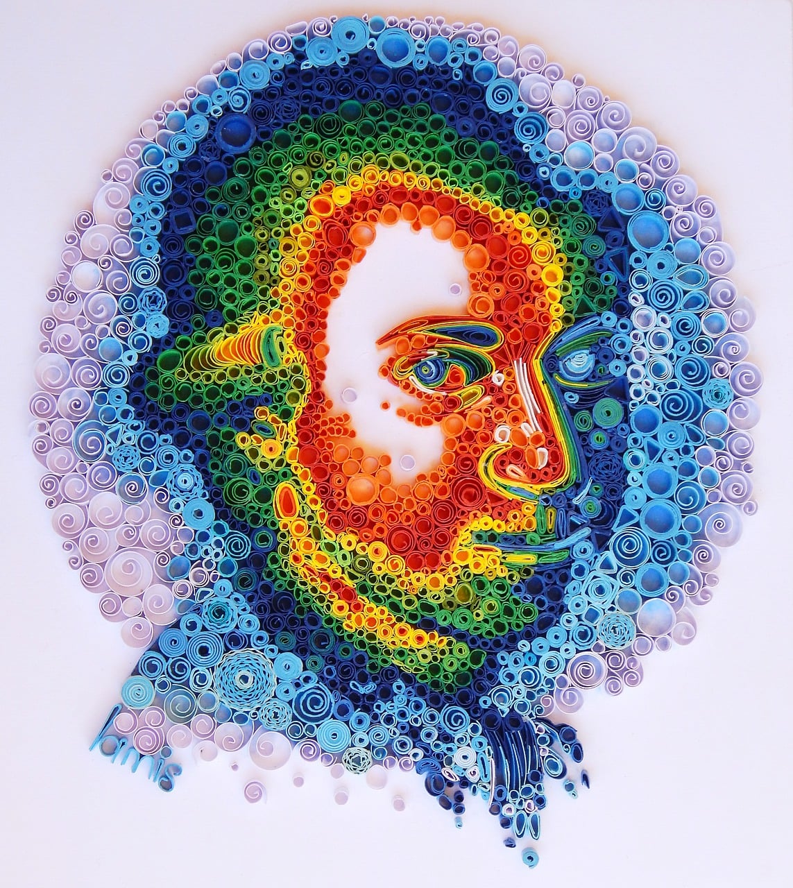 Free art mozart portrait illustration