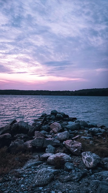Free Maine Ocean photo and picture