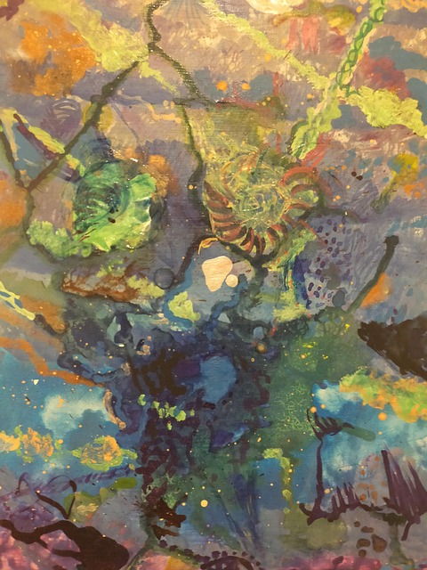 Fundo Do Mar, Célula, Arte Contemporânea