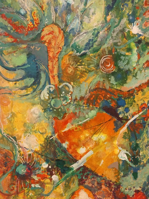 Pavão, Pássaro, 7 Cores, Bardo, Arte