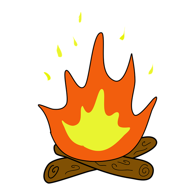 Lagerfeuer, Flamme, Camping, Abenteuer
