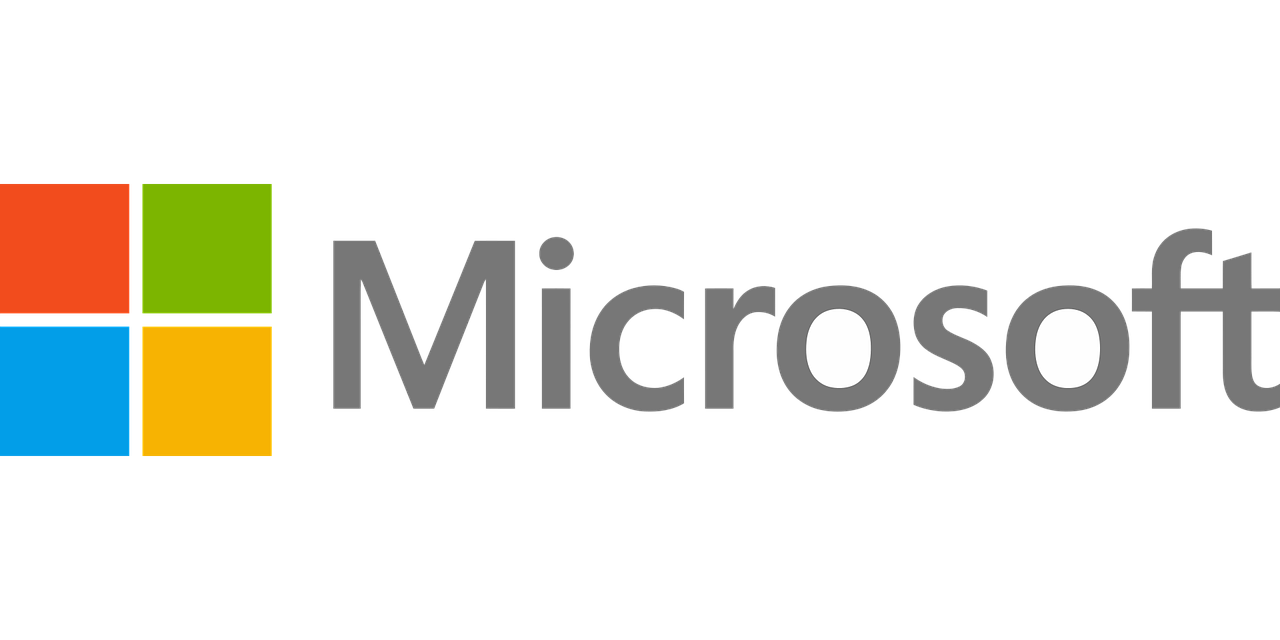 Download Microsoft, Microsoft Logo, Microsoft Logo Vector. Royalty-Free  Vector Graphic - Pixabay