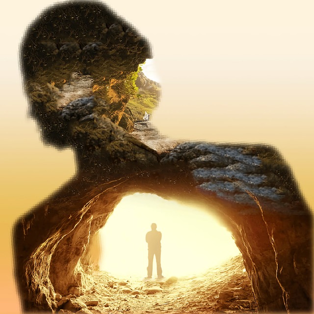 Natuur, Dubbele Blootstelling, Photoshop