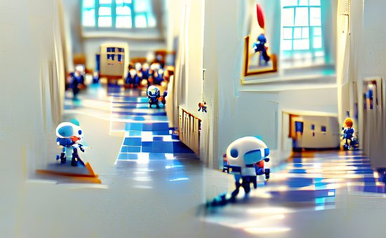 Free Robot Tiny Robot photo and picture