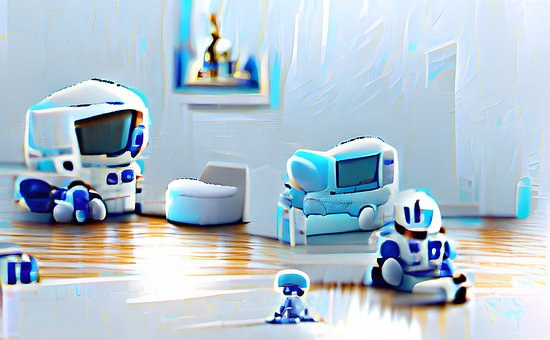 Free Robot Lab photo and picture