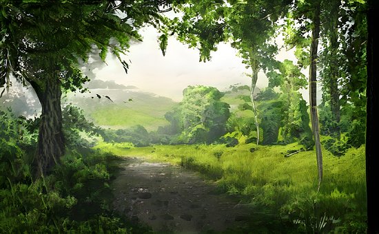 Free Nature Painting photo and picture