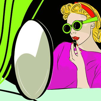 Free Woman Beauty illustration and picture