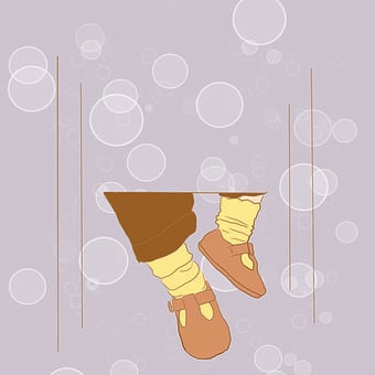 Free Baby Feet illustration and picture