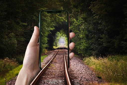 Mano, Teléfono, Smartphone, Iphone