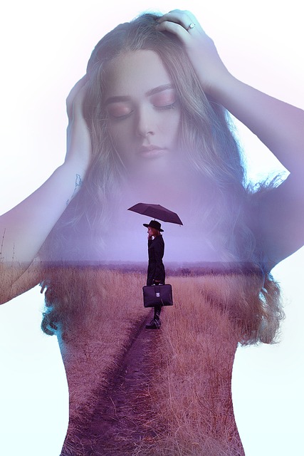 Doble Imagen, Ghép Hình, Photoshop