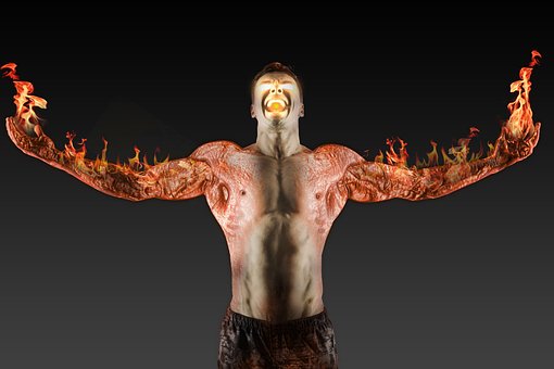 Hombre, Fuego, Continuar