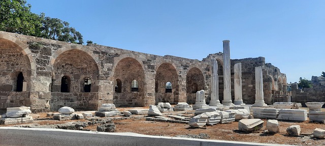 Free Ruins Old Town photo and picture
