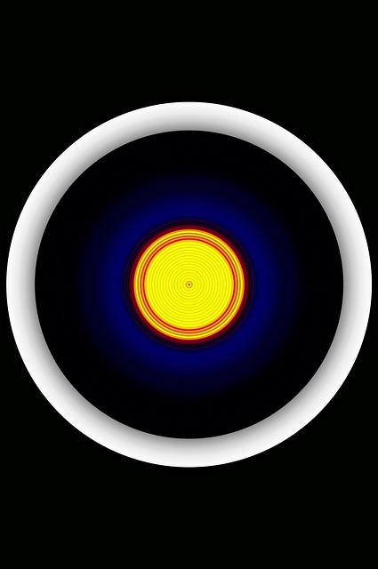 Free abstract circle form illustration