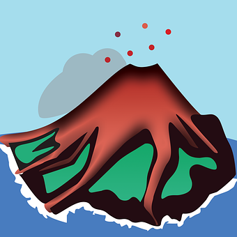 Free Volcano Nature illustration and picture