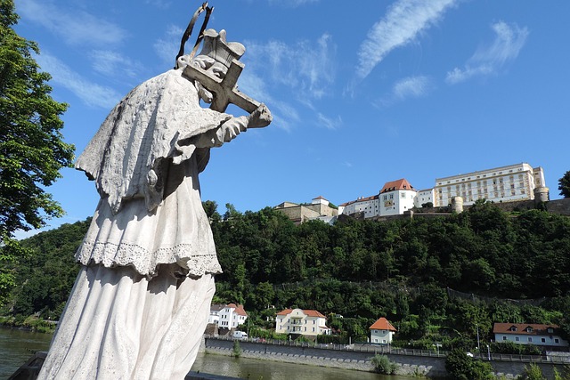 Passau, Feste, Oberhaus
