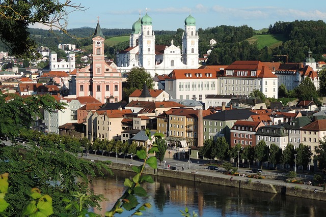 Passau, Donau, Bayern