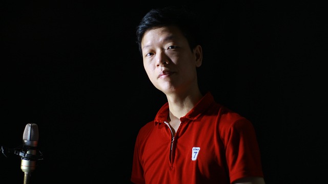 Mand, Portræt, Han, Dreng, Asiatisk