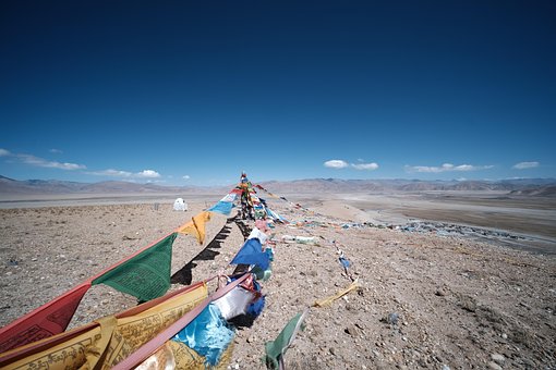 Free Prayer Flags Tibet photo and picture
