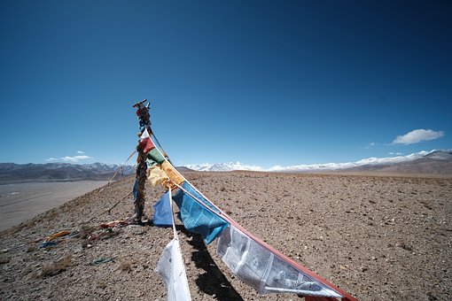 Free Prayer Flags Tibet photo and picture